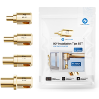 CNC Kitchen 90° Einschmelzhilfen für M4-M8 Gewindeeinsätze - 1 Set