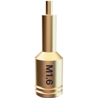 CNC Kitchen Einschmelzhilfe für M1,6 Gewindeeinsätze - 1 Stk