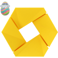 3DJAKE ecoPLA Gelb - 1,75 mm / 1000 g