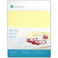 Silhouette Double-Sided Adhesive Sheet - 21,6 x 27,9 cm - 1 Set