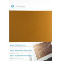 Silhouette Metal Etching Sheets - 1 Set