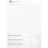 Silhouette Score & Emboss Paper - 17,8 cm x 12,7 cm - 1 Set