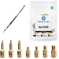 CNC Kitchen Einschmelzhilfen + C210 Adapter - 1 Set