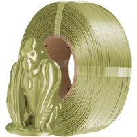 AzureFilm PLA Silk Refill Olive Green - 1,75 mm / 1000 g