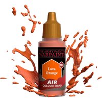 The Army Painter Warpaints Air - Lava Orange