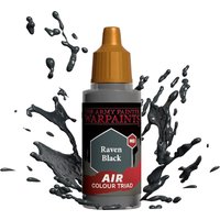The Army Painter Warpaints Air - Raven Black