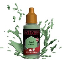 The Army Painter Warpaints Air - Feral green