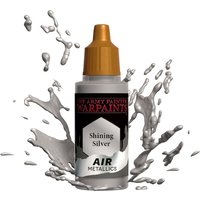The Army Painter Warpaints Air Metallics - Shining Silver