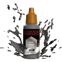 The Army Painter Warpaints Air Metallics - Gun Metal