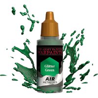 The Army Painter Warpaints Air Metallics - Glitter Green