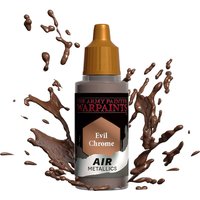 The Army Painter Warpaints Air Metallics - Evil Chrome
