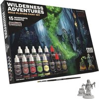 The Army Painter GameMaster: Wilderness Adventures Role-Playing Paint Set - 1 Set