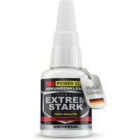 HG Power Glue Sekundenkleber Universal Oval - flüssig