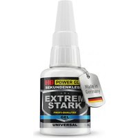 HG Power Glue Sekundenkleber Universal Oval - Gel