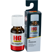 HG Power Glue Aktivator Pinsel - 15 ml