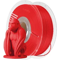 AzureFilm PLA Glitter Red - 1,75 mm / 1000 g