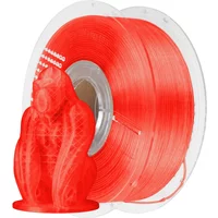 AzureFilm PLA Rot Transparent - 1,75 mm / 1000 g