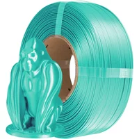 AzureFilm PLA Silk Refill Turquoise Blue - 1,75 mm / 1000 g