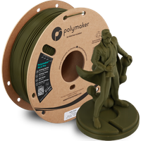 Polymaker PLA Pro Army Green - 1,75 mm / 1000 g