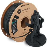 Polymaker PLA Pro Dark Grey - 1,75 mm / 1000 g
