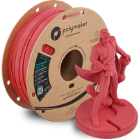Polymaker PLA Pro Light Red - 1,75 mm / 1000 g