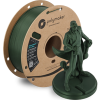 Polymaker PLA Pro Metallic Green - 1,75 mm / 1000 g