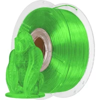 AzureFilm PETG Grün Transparent - 1,75 mm / 1000 g