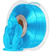 AzureFilm PETG Blau Transparent - 1,75 mm / 1000 g