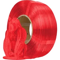 AzureFilm PETG Hyper Speed Refill Red Transparent - 1,75 mm / 1000 g