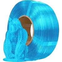 AzureFilm PETG Hyper Speed Refill Blue Transparent - 1,75 mm / 1000 g