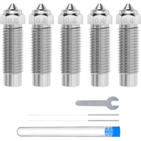 Elegoo Düsenset Stahl gehärtet für Neptune 4/Pro 5er-Set - B-Serie