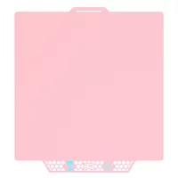 BIQU Panda Build Plate CryoGrip Pro Glacier - Bambu Lab X1/X2D/P1/P2/A1 - pink