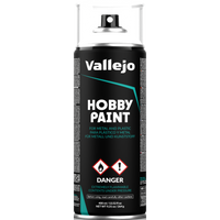Vallejo Hobby Paint Spray Primer - White