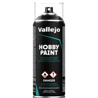 Vallejo Hobby Paint Spray Primer - Black