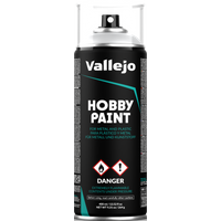 Vallejo Hobby Paint Spray Primer - Grey