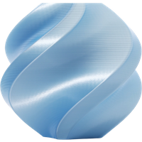 Bambu Lab PLA Silk+ Baby Blue - Spule