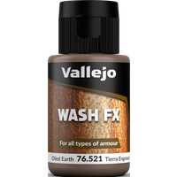 Vallejo Model Wash 521 Oiled Earth - 35 ml