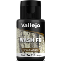 Vallejo Model Wash 518 Black - 35 ml