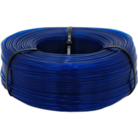 Recycling Fabrik rPETG Refill Leuchtender Saphir (Blau-Transluzent) - 1,75 mm / 1000 g