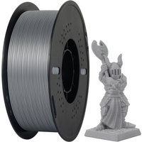 Kingroon PETG Basic Metallic Silver - 1,75 mm / 1000 g