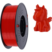 Kingroon PETG Basic Fluorescent Red - 1,75 mm / 1000 g