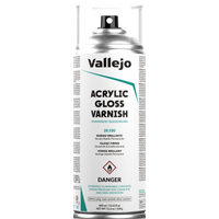 Vallejo Acrylic Spray Varnish - Gloss Varnish