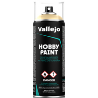 Vallejo Hobby Paint Spray Primer - Bonewhite