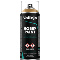 Vallejo Hobby Paint Spray Primer - Desert Yellow