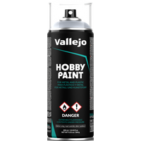 Vallejo Hobby Paint Spray Primer - Silver