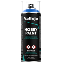 Vallejo Hobby Paint Spray Primer - Magic Blue