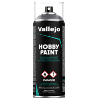 Vallejo Hobby Paint Spray Primer - Gunmetal