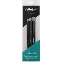 Vallejo Dry Brush Set - 1 Set