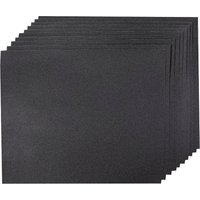 Silverline Nass- und Trocken-Schleifpapier 10er-Pkg. - 1200er-Körnung