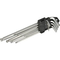 Silverline Innensechskantschlüssel Set 9-teilig - 1 Stk